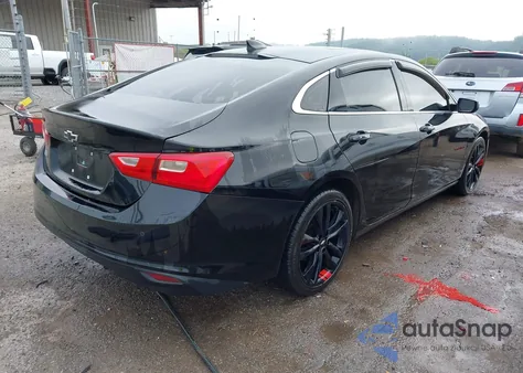 2018 Chevrolet Malibu Lt from USA, damaged, VIN 1G1ZD5ST2JF249049